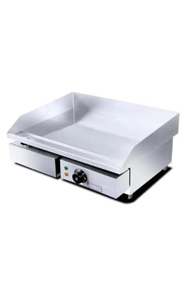 Plancha comercial 200v